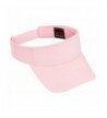 Jersey Knit Athletic Sun Visors - Soft Pink - CD11CNWV2HP