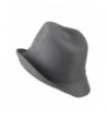 Wool Felt Fedora Big Bow in Women's Fedoras