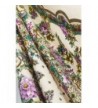 Ladies Tassel Flowers Ukrainian Russian in Fashion Scarves