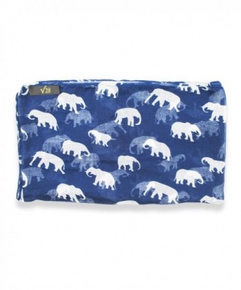 Gorgeous Elephant Print Scarf Shawl