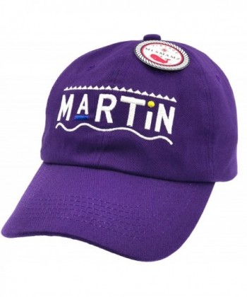 CUSTOM Martin Show Baseball Purple