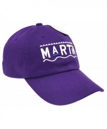 CUSTOM Martin Show Baseball Purple in Men's Baseball Caps