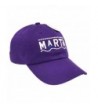 CUSTOM Martin Show Baseball Purple in Men's Baseball Caps