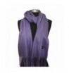 Purple_(US Seller)72"X12" Solid Scarf Made in Scotland Warm Winter - CM12EHC2W6N