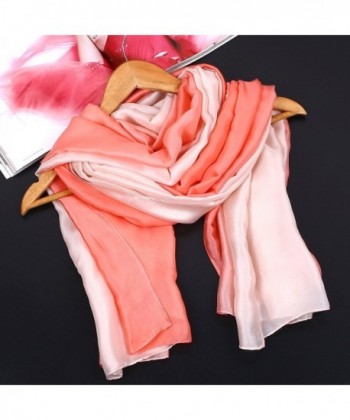 Cackss Womens fashion Scarf Gradient