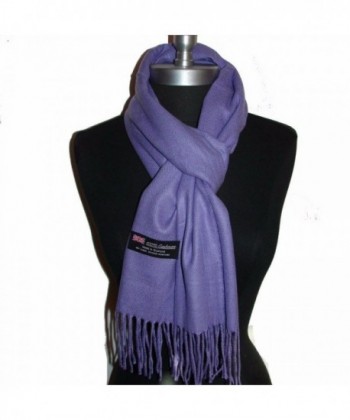 Purple_ Seller Solid Scotland Winter in Cold Weather Scarves & Wraps