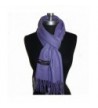Purple_ Seller Solid Scotland Winter in Cold Weather Scarves & Wraps