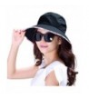 Siggi Bucket Cord Sun Summer Beach Hat Wide Brim for Women Foldable UPF 50+ - 69026_navy_b - CV12D6RDFQV