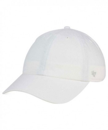 '47 Brand Clean Up Blank Dad Hat - One Size - White - CW1825N365I