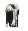 Blanket Scarf Poncho Plaid Women