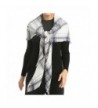 Blanket Scarf Poncho Plaid Women in Cold Weather Scarves & Wraps