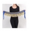 MUNAFIE Belly Dance Coins Blue