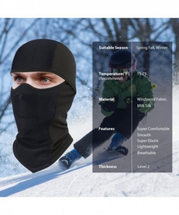 Ski Mask HikeValley Lightweight Motorcycling