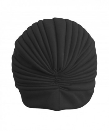 Qunson Womens Ruffle Turban Headwear