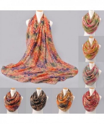 Womens Sandistore Beautiful Pattern Scarves