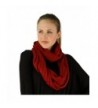 Winter Chunky Pullover Infinity Scarf