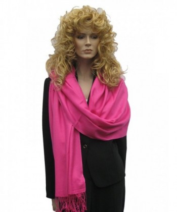 Cashmere Pashmina Group Regular Fuchsia