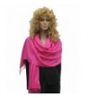 Cashmere Pashmina Group Regular Fuchsia in Wraps & Pashminas