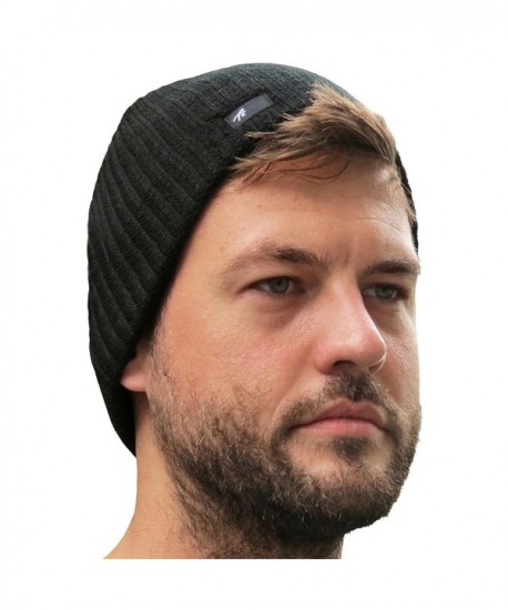 Grace Folly Daily Beanie Hat Skull Cap for Men or Women with Bonus Keychain (Many Colors) - Black - CX12N0D4FUF
