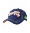 Margaritaville Men's 3D Embroidery Hat - Midnight Blue - CC11CTPWEZZ