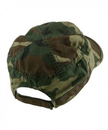 MG Enzyme Regular Army Caps Camo in Men's Newsboy Caps