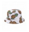 Dealzip Inc Headwear Pineapple Hat White - White - CZ11YUODEWP