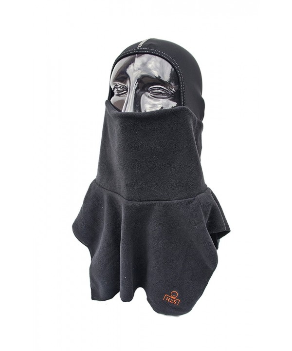 Inferno' Proclava Balaclava by Striker Brands Windproof Ski Mask - Black - C412ID1FQHB