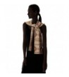 Womens Safari Hooded Scarf Brown in Fashion Scarves