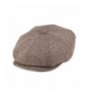 Jaxon Gotham Newsboy Cap - Brown - CN1176L1E6H