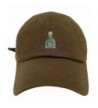 TheMonsta Patron Style Dad Hat Washed Cotton Polo Baseball Cap - Olive - CA187QNUW6O