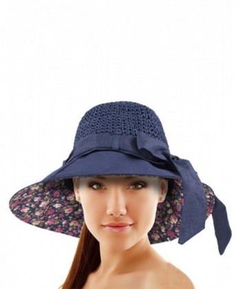 Dahlia Womens Summer Sun Hat