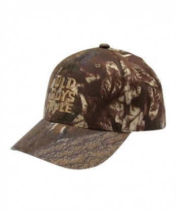 Old Guys Rule Mens The Older I Get Hat One Size Camo - C21271DM4S1