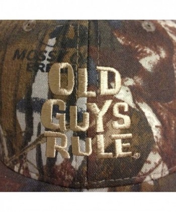 Old Guys Rule Mens Older in Men's Baseball Caps
