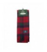 Clans Of Scotland Pure New Wool Scottish Tartan Scarf Robertson Red (One Size) - CH123H484MD