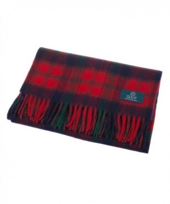 Clans Scotland Scottish Tartan Robertson in Cold Weather Scarves & Wraps