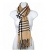 Pashmina Scarf Plaid Checker Pattern in Fashion Scarves