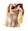 Spikerking Womens Fashion Lattice Winter in Fashion Scarves