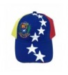 Tricolor Baseball Hat from Venezuela - CT17X0HEKE3