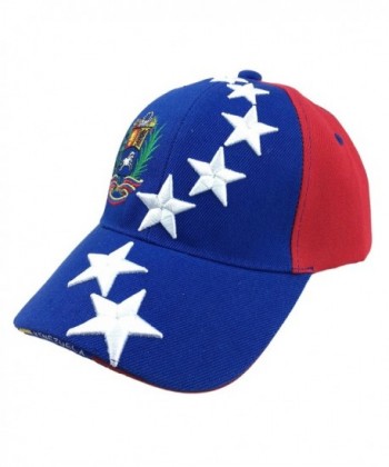 Tricolor Baseball Hat from Venezuela