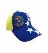 Tricolor Baseball Hat from Venezuela in Men's Baseball Caps