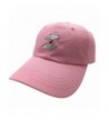 Love Heart Embroidered Dad Hats Baseball Cap Adjustable Snapback Cotton Strapback - Pink - CW186DN4M6K