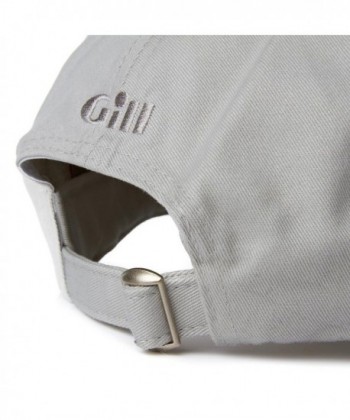 Gill Mens Sailing Silver Size in Men's Baseball Caps