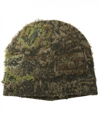 Quietwear Men's Fleece Lined Grassy Beanie - Grassy - C311P285CJ1