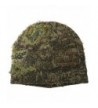 Quietwear Men's Fleece Lined Grassy Beanie - Grassy - C311P285CJ1