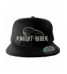 Official Knight Rider K.I.T.T. Black Snapback Baseball Cap Hat - CU12887E86F