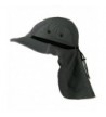 Dark Gray Outdoor Sun Flap in Women's Sun Hats