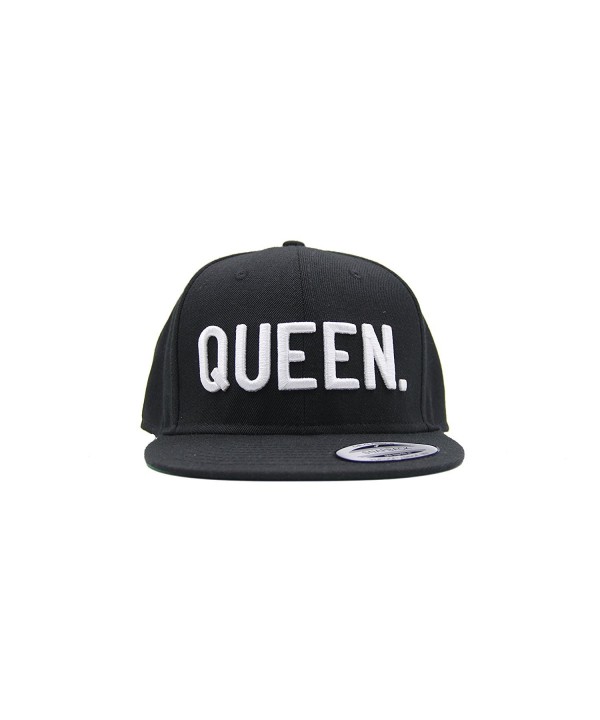 QUEEN Snapback Fashion Embroidered Snapback Caps Hip-Hop Hats - CA12HL5TDB5