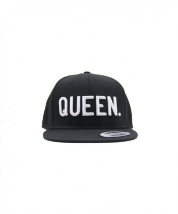 QUEEN Snapback Fashion Embroidered Snapback Caps Hip-Hop Hats - CA12HL5TDB5