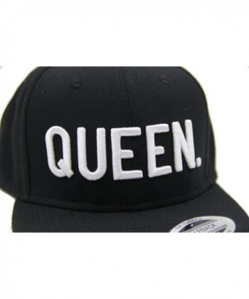 QUEEN Snapback Fashion Embroidered Hip Hop in Women's Baseball Caps