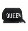 QUEEN Snapback Fashion Embroidered Hip Hop in Women's Baseball Caps
